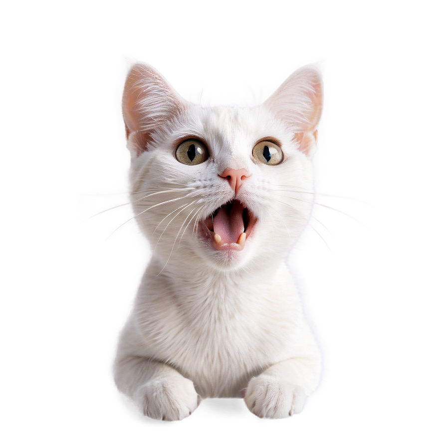 Surprised Cat Meme Png Ttl PNG Image