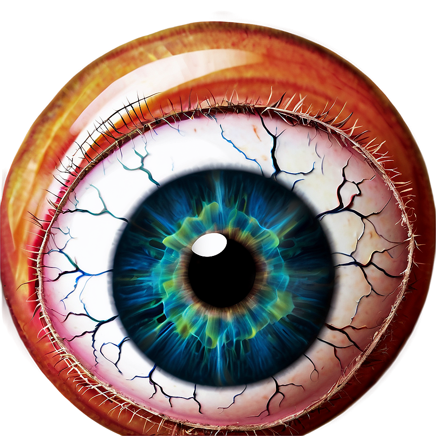 Surreal Eyeball Png 92 PNG Image