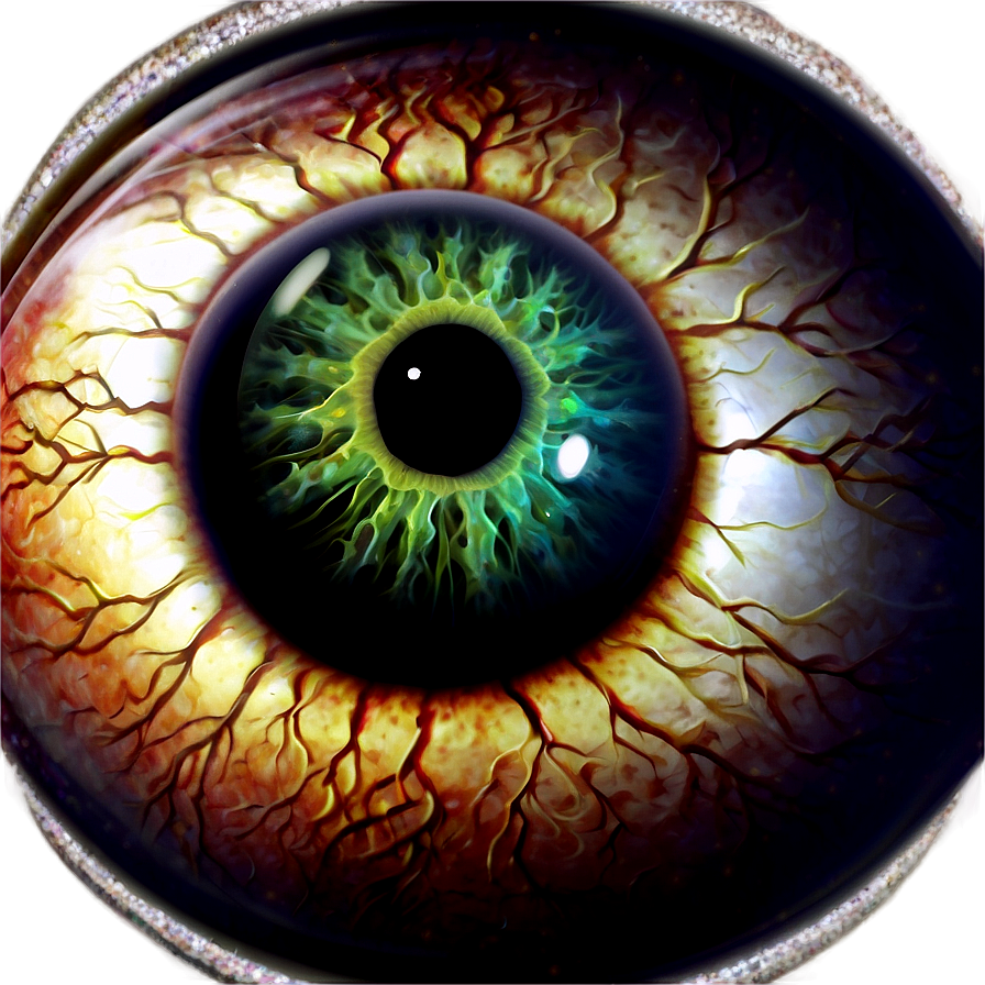 Surreal Eyeball Png Rrx PNG Image