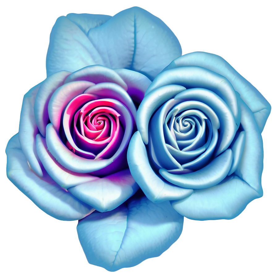 Surreal Rose Tattoo Blueprint Png Hnj51 PNG Image