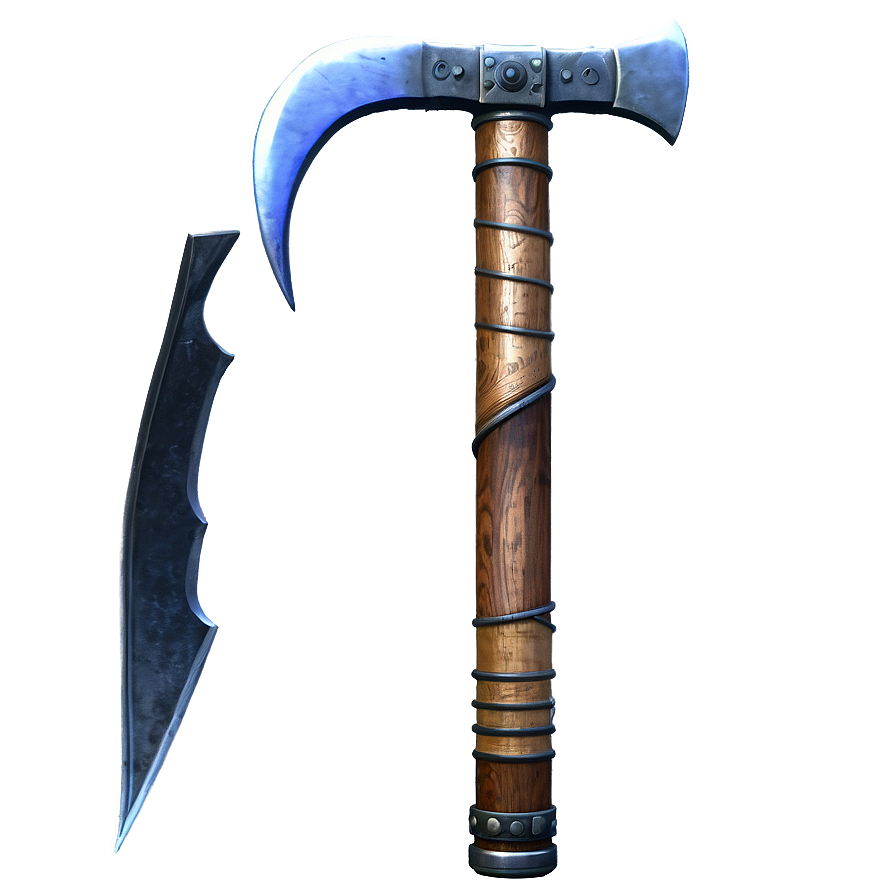 Survival Axe Blueprint Png 81 PNG Image