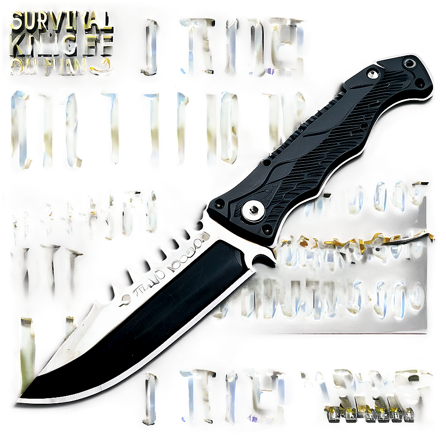 Survival Knife Png 05042024 PNG Image