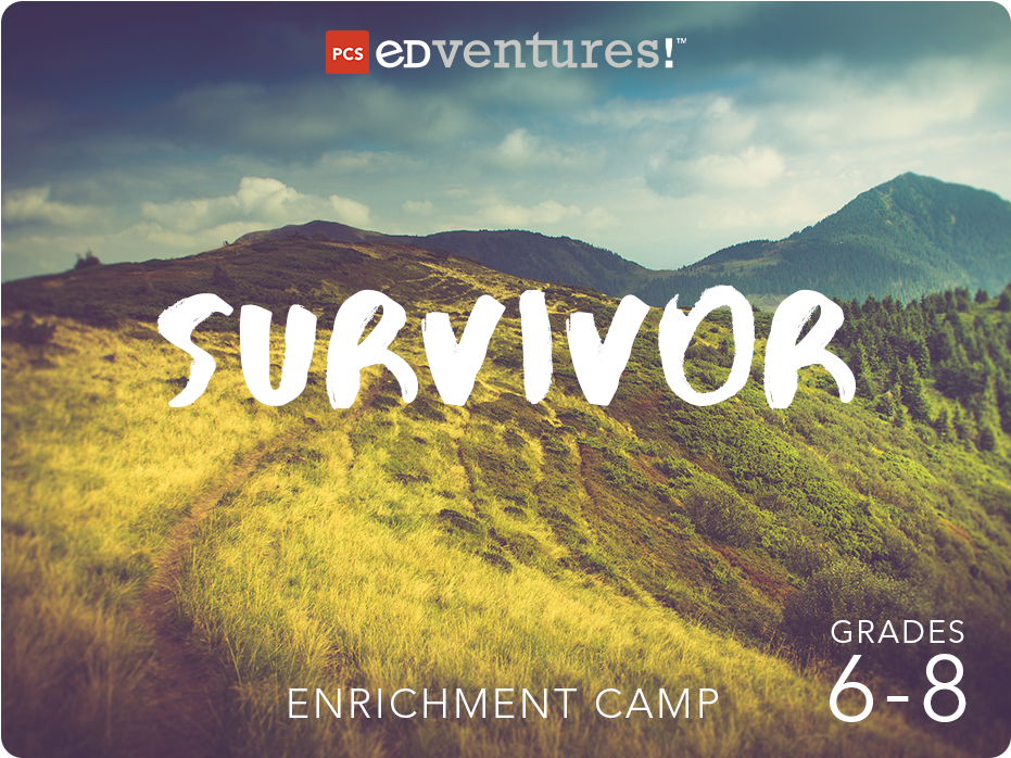 Survivor Enrichment Camp Poster PNG Image