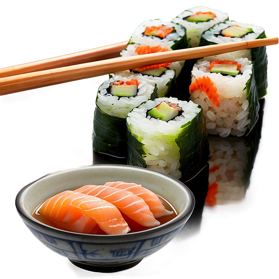 Sushi And Miso Soup Png 65 PNG Image