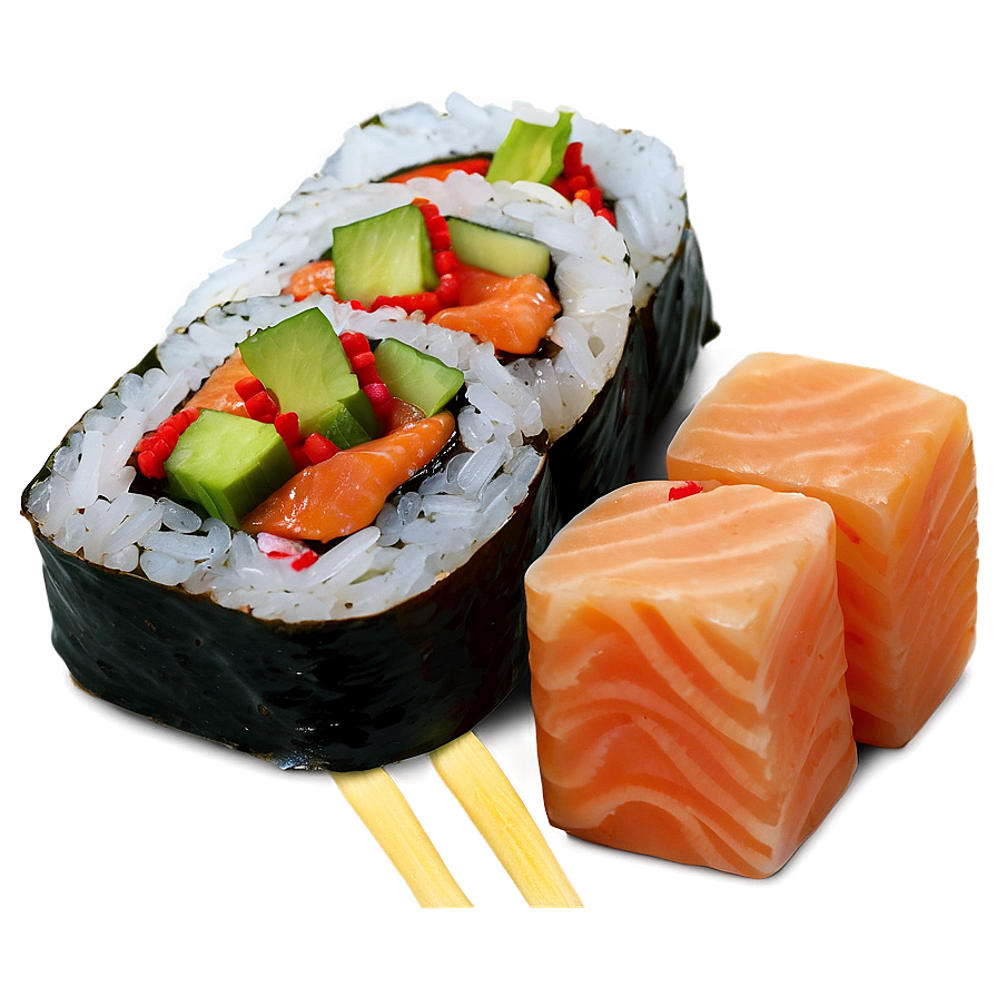 Sushi And Miso Soup Png Hyv PNG Image