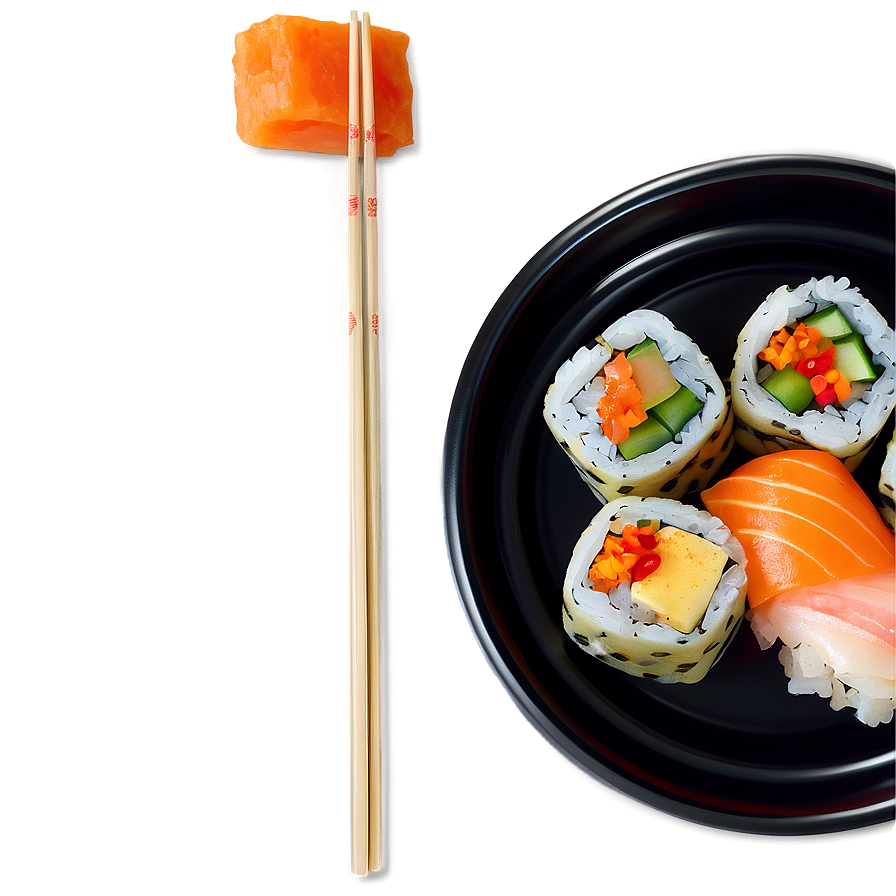 Sushi And Miso Soup Png Sxp6 PNG Image