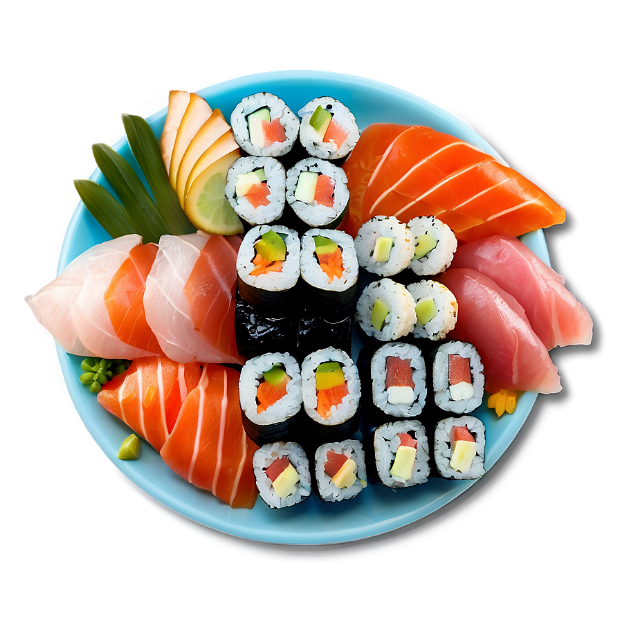 Sushi And Sashimi Feast Png 26 PNG Image