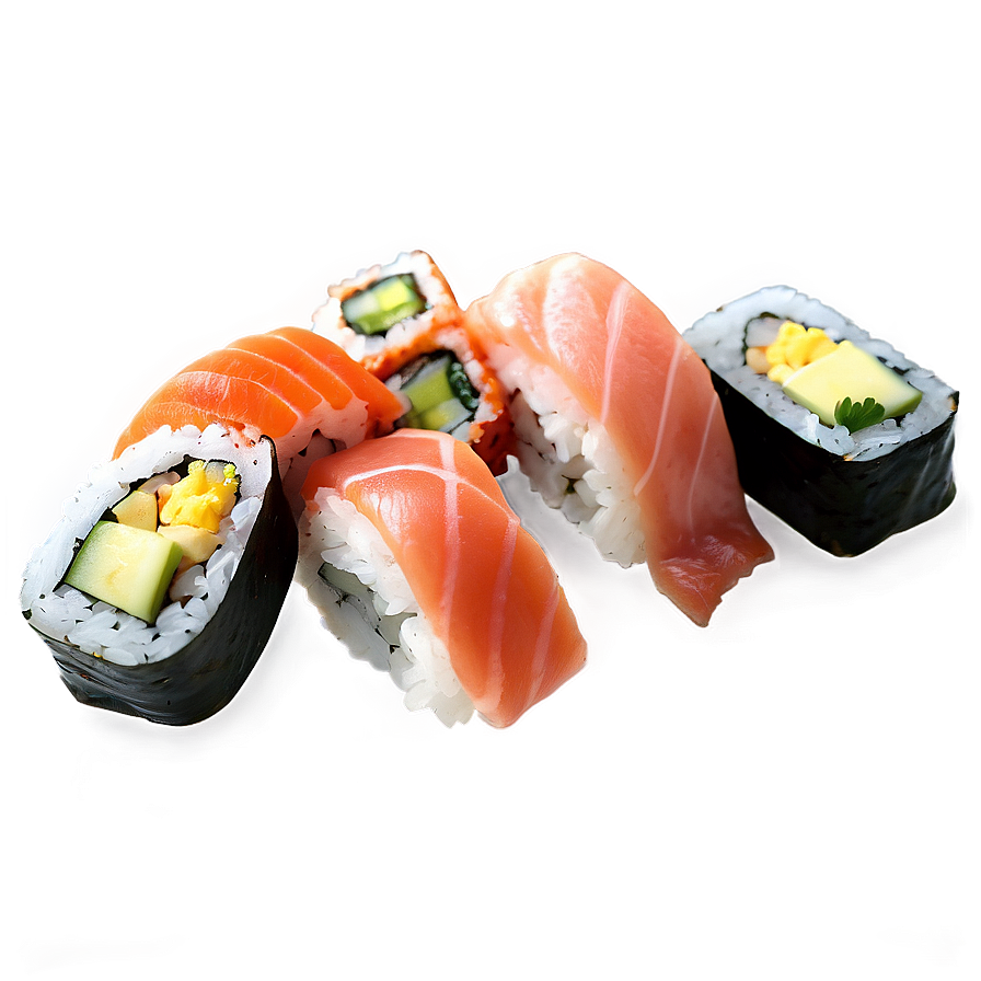 Sushi And Sashimi Feast Png 66 PNG Image