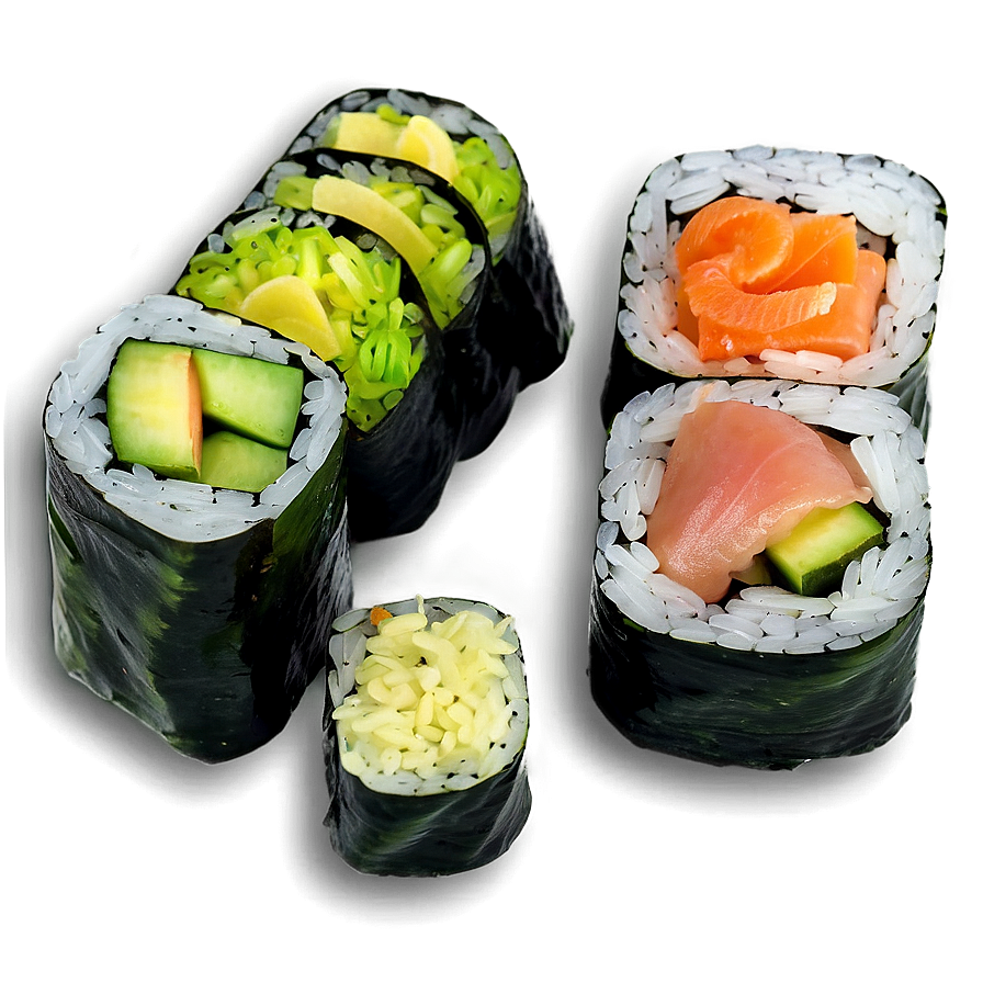 Sushi Bar Favorites Png 05212024 PNG Image