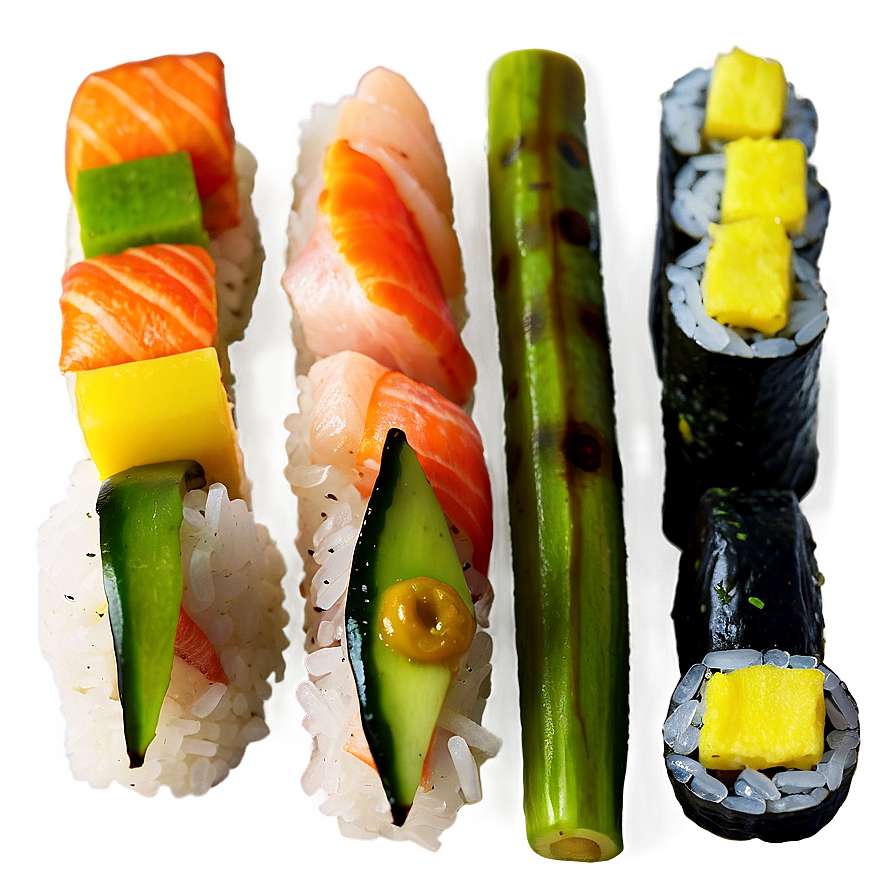 Sushi Bar Favorites Png Hoa97 PNG Image