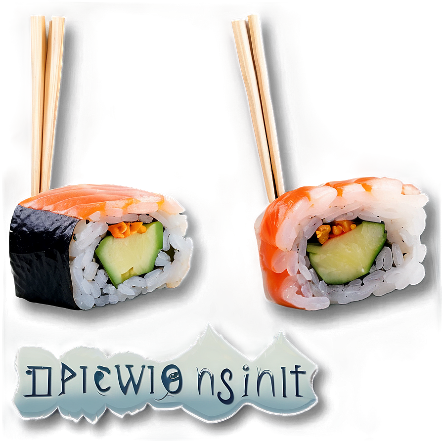 Sushi Date Night Png Kmo PNG Image