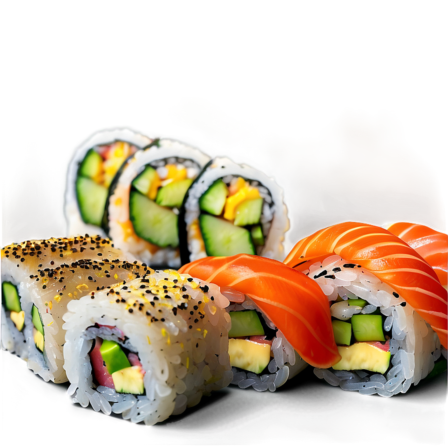 Sushi Feast For One Png 05212024 PNG Image