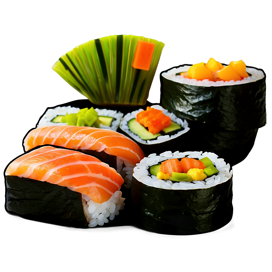 Sushi Feast For One Png 74 PNG Image