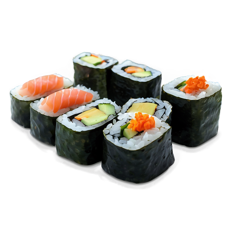 Sushi For Beginners Png Bvy PNG Image