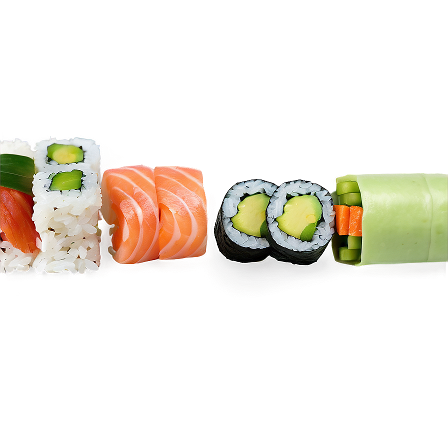 Sushi For Beginners Png Vwm58 PNG Image