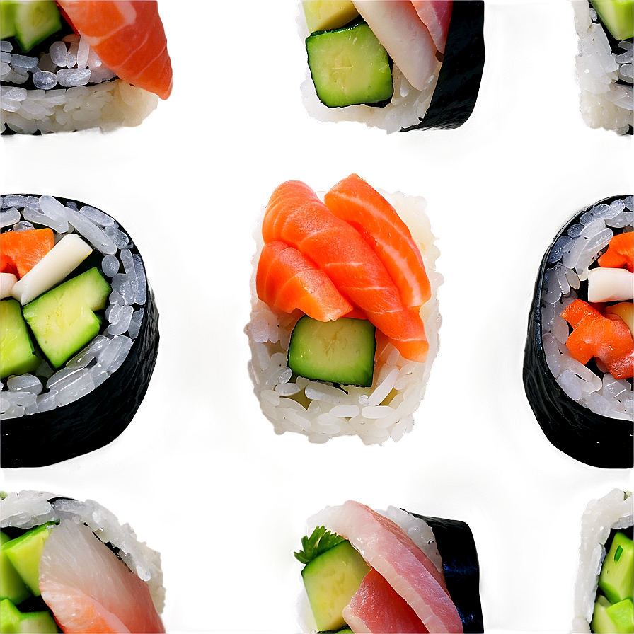 Sushi Happy Hour Png Kdu PNG Image