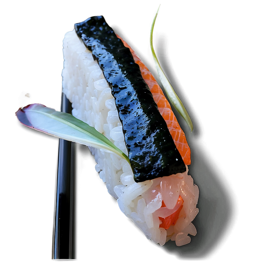 Sushi Rice And Fish Png Hcv PNG Image