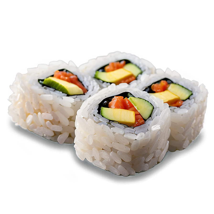 Sushi Rice Png Smo4 PNG Image