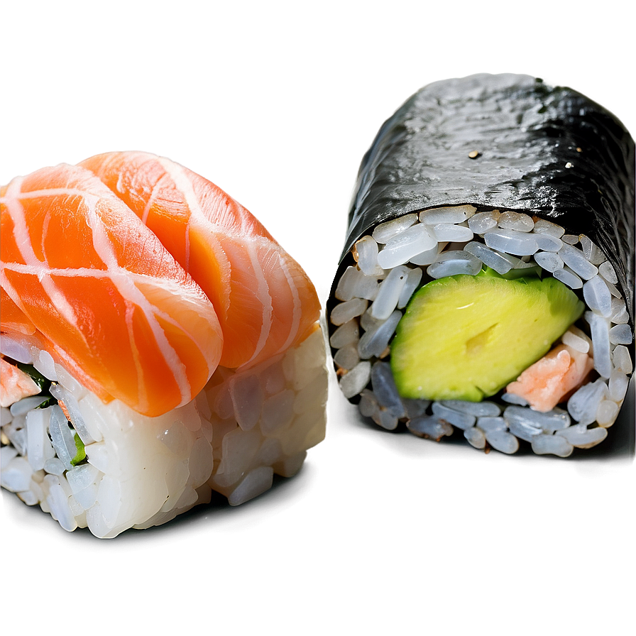 Sushi Roll A PNG Image