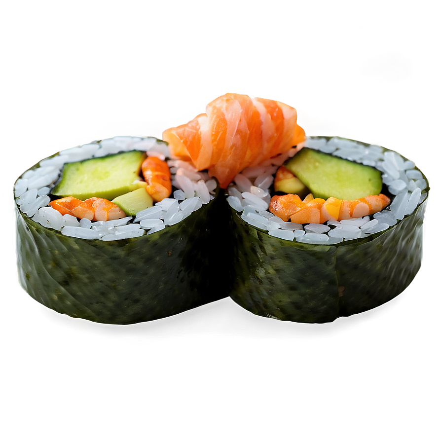 Sushi Roll B PNG Image