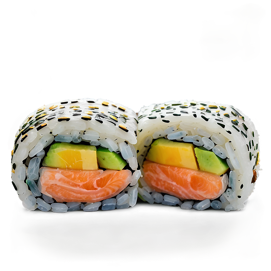 Sushi Roll C PNG Image