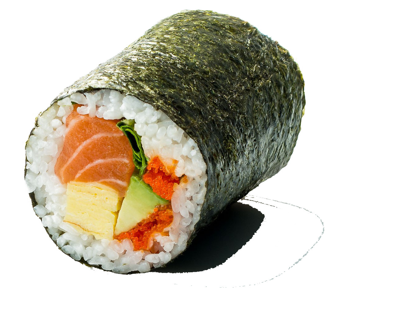 Sushi Roll Closeup.png PNG Image