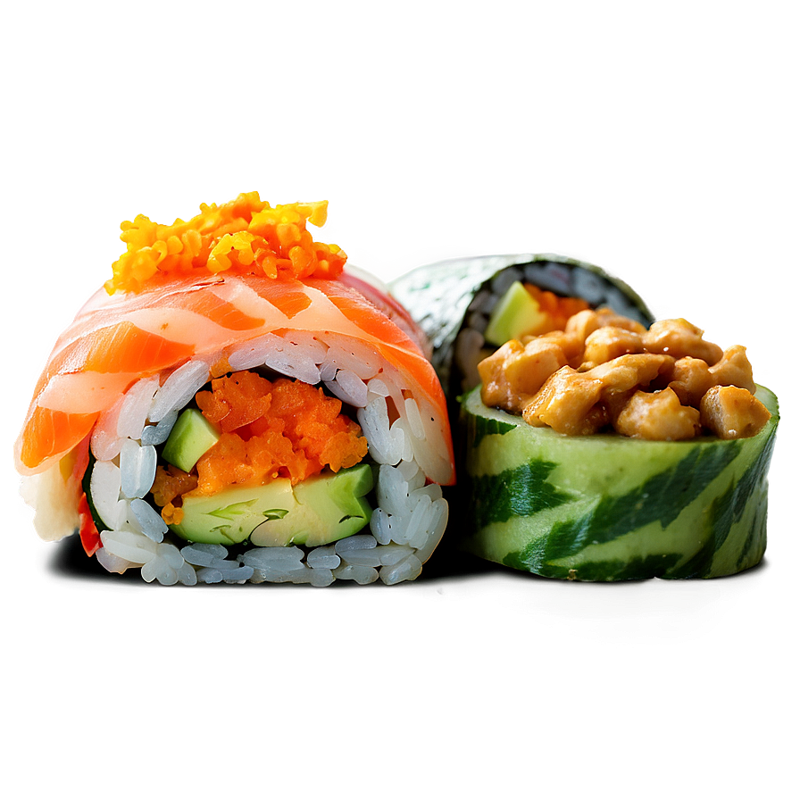 Sushi Roll D PNG Image