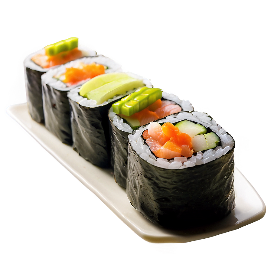 Sushi Roll Delight Png 89 PNG Image