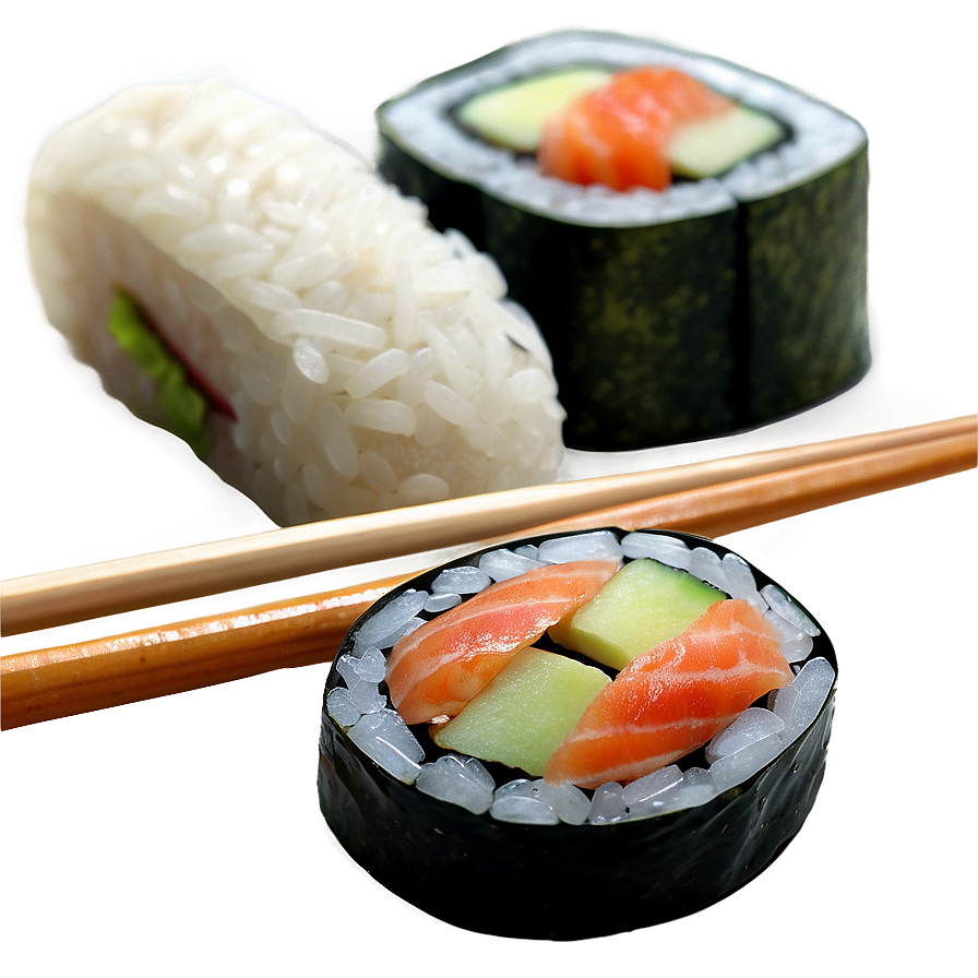 Sushi Set For Two Png Ftd PNG Image