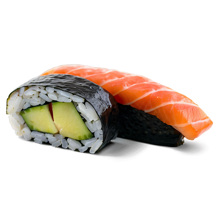 Sushi With Ginger Png Egp PNG Image