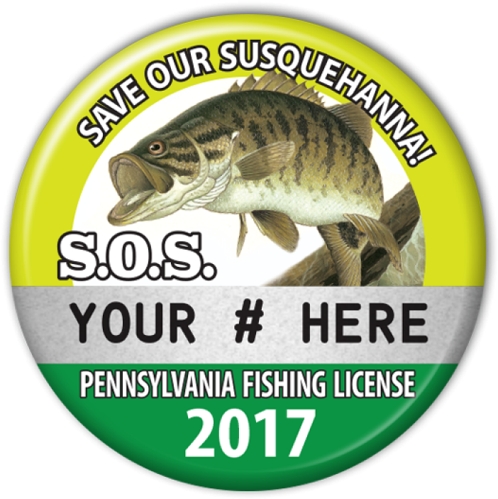 Susquehanna Fishing License2017 PNG Image