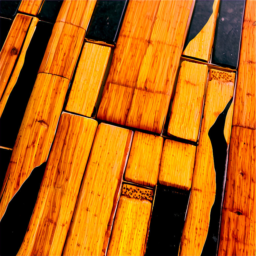 Sustainable Bamboo Tile Floor Png Xsl PNG Image