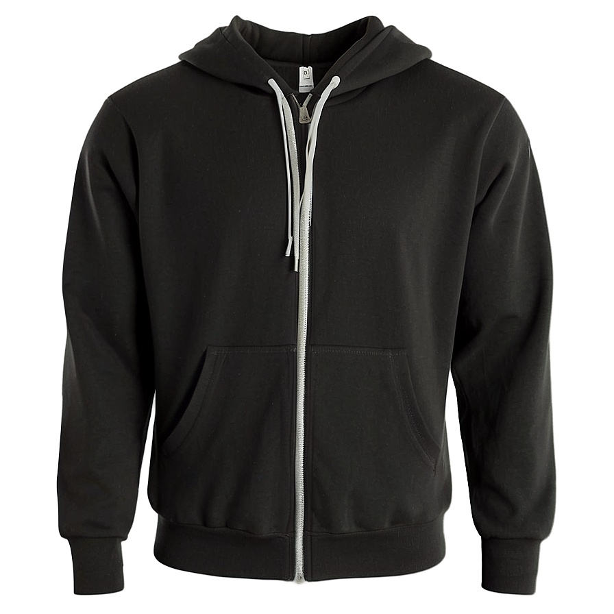 Sustainable Black Hoodie Png 94 PNG Image