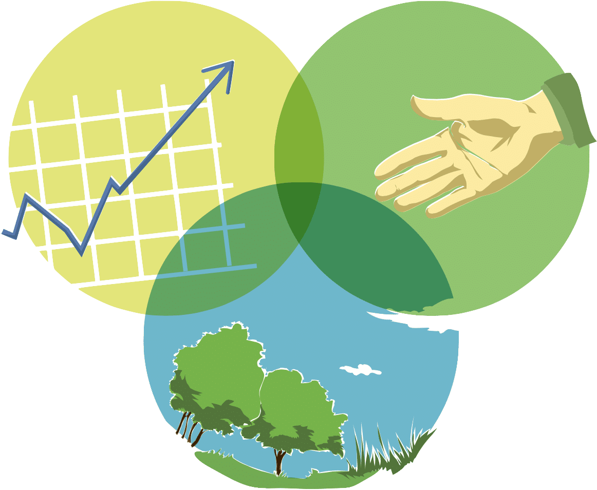 Sustainable Development Concepts PNG Image