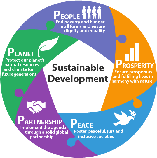 Sustainable Development Goals Overview PNG Image