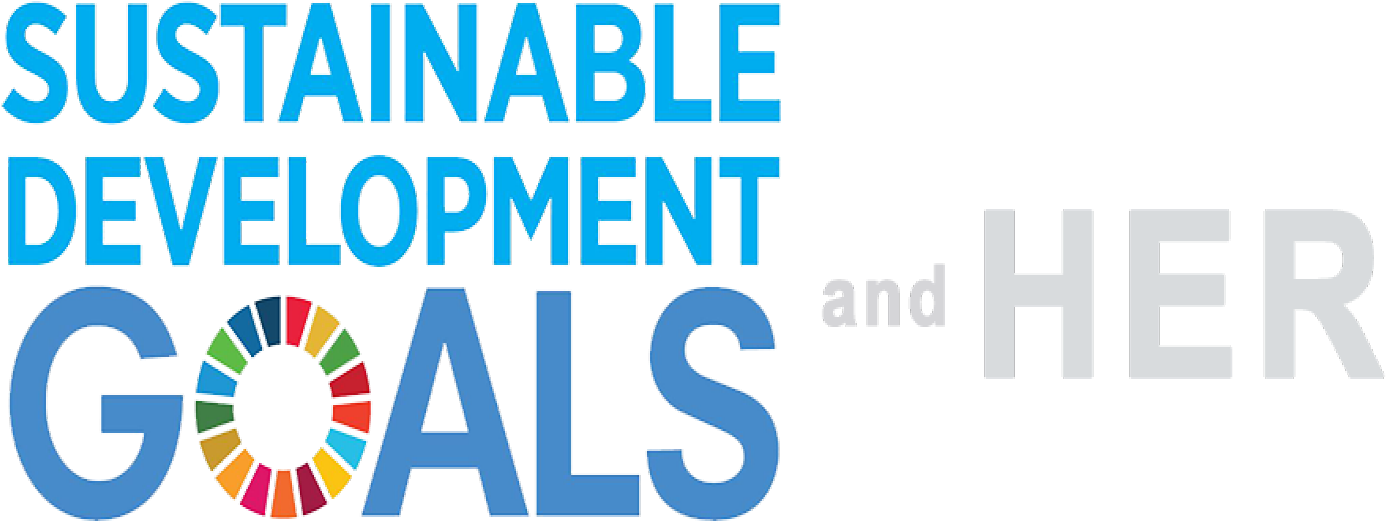 Sustainable Development Goalsand Her Logo PNG Image