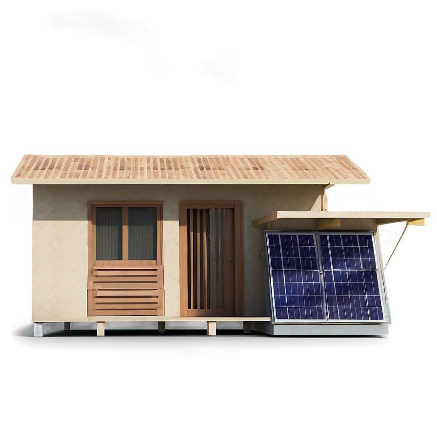 Sustainable Solar Housing Png 06252024 PNG Image