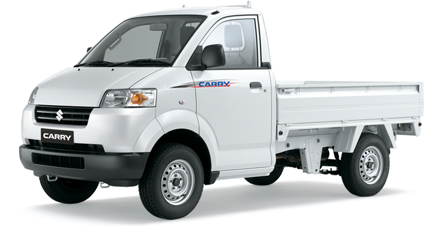 Suzuki Carry Mini Truck White PNG Image