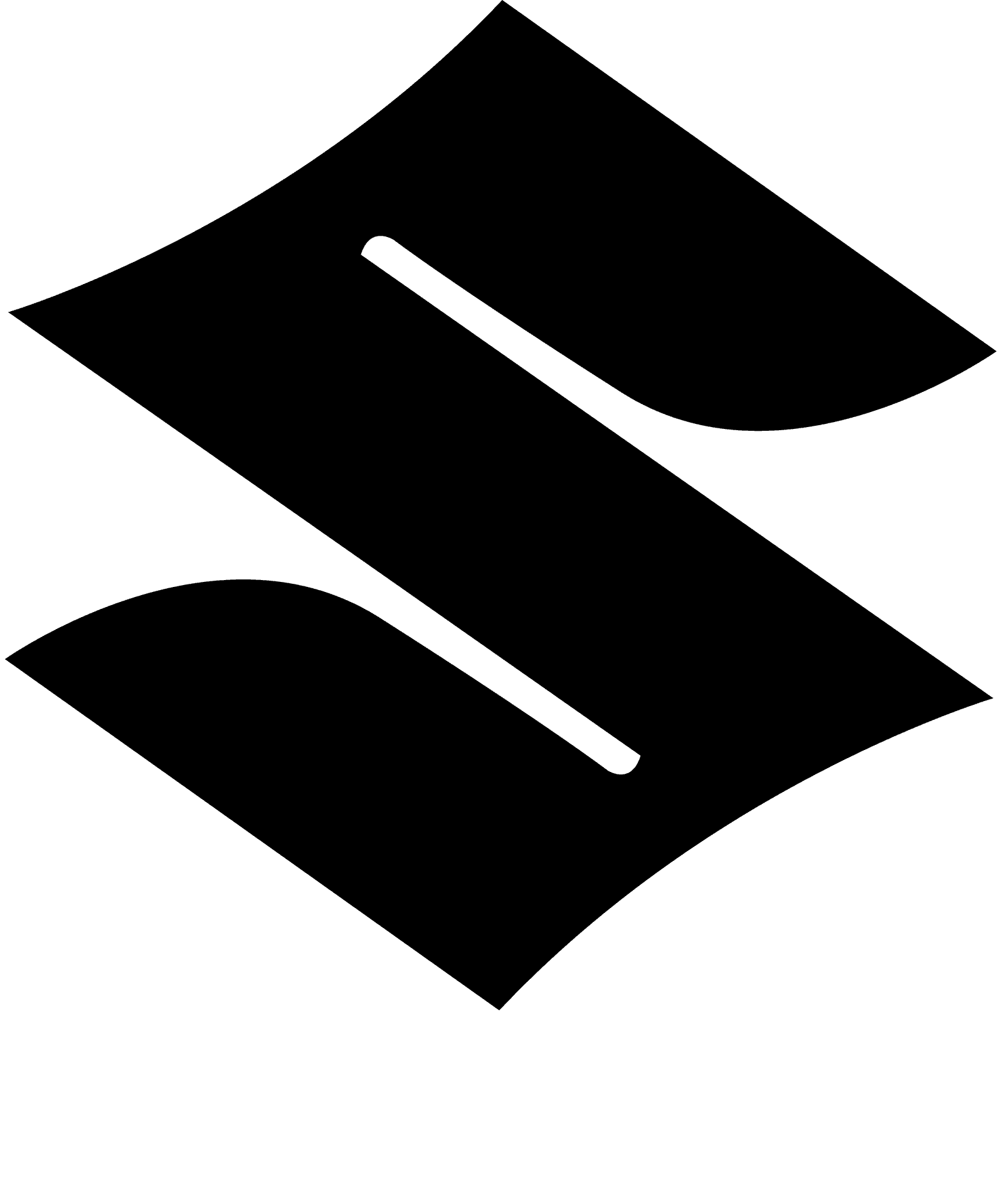 Suzuki Logo Brand Identity PNG Image