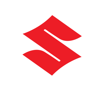 Suzuki Logo Redon Gray Background PNG Image