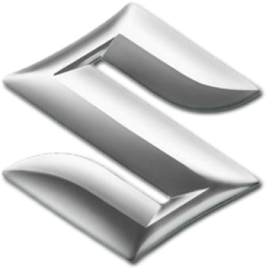 Suzuki Logo Silver3 D PNG Image