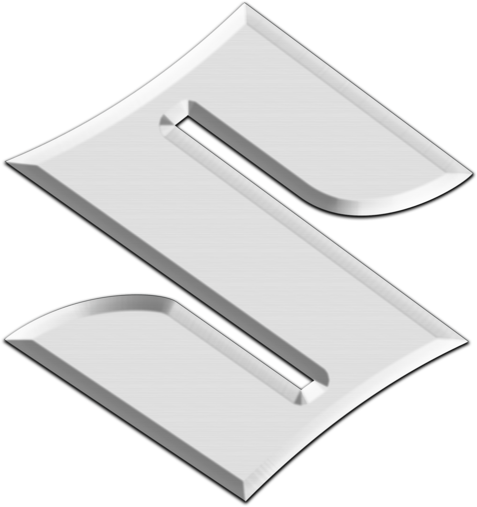 Suzuki Logo3 D Rendering PNG Image