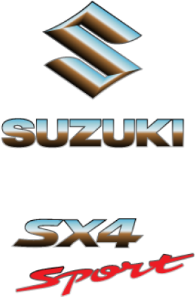 Suzuki S X4 Sport Logo PNG Image