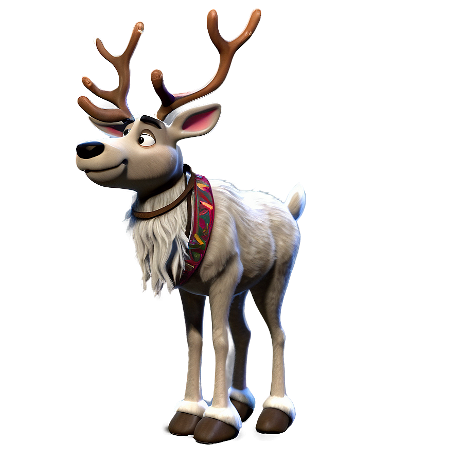 Sven The Reindeer Frozen Png 31 PNG Image