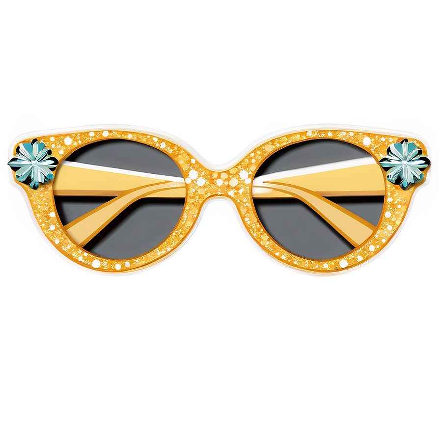 Swag Glasses With Sparkles Png Fui54 PNG Image