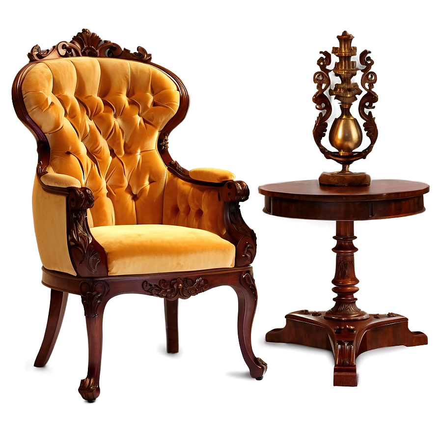 Swanky Hotel Lobby Armchair Png Duw38 PNG Image