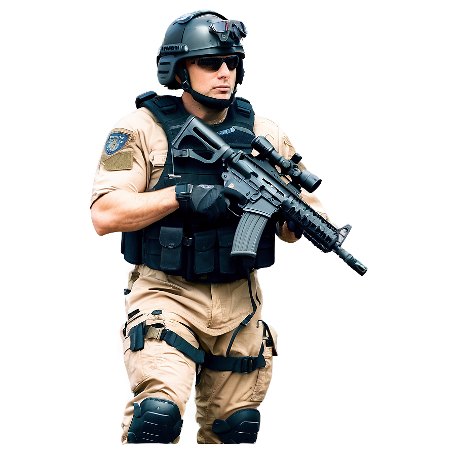 Swat Tactical Gear Png 06122024 PNG Image