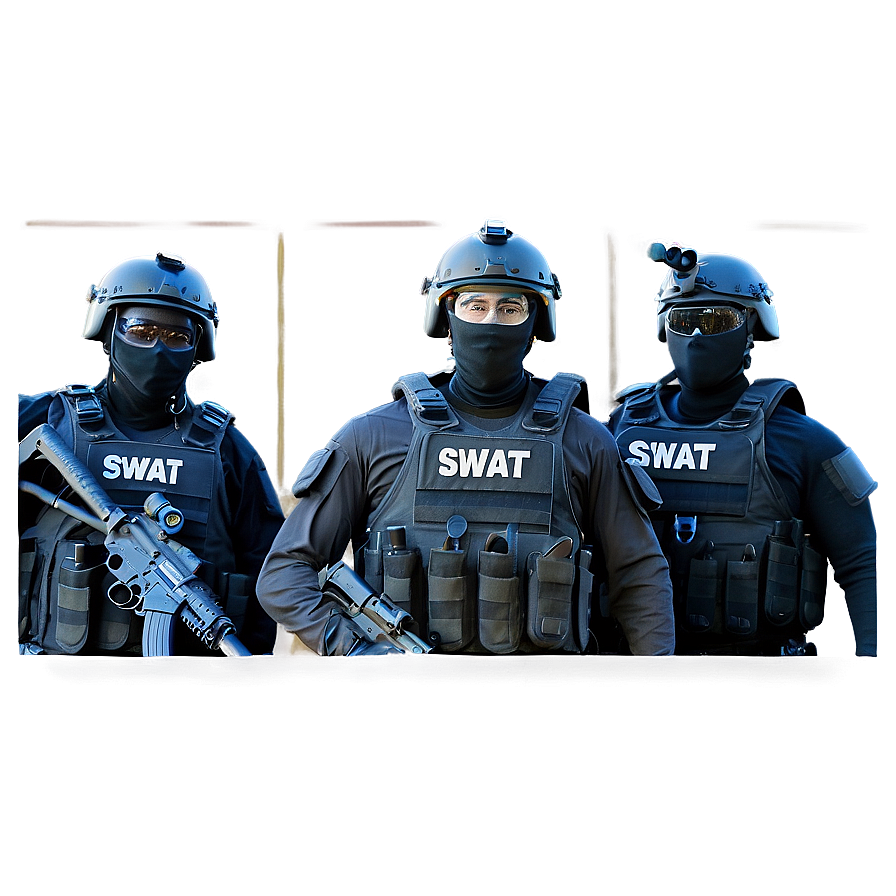 Swat Team Clearing Building Png Cpm PNG Image