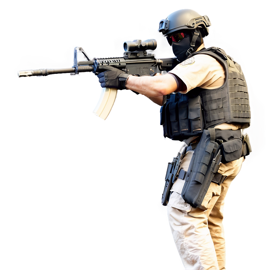 Swat Team Hostage Negotiator Png Tbv PNG Image