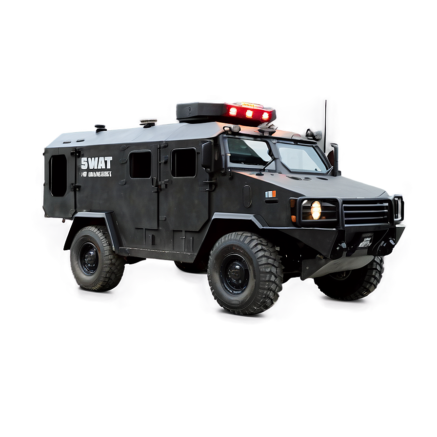 Swat Vehicle In Operation Png 16 PNG Image